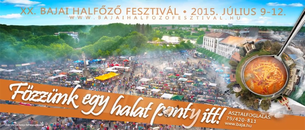  Bajai Halfőző Fesztivál 2015